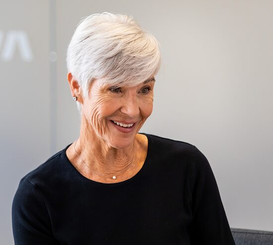 image of Laurie, healthy aging client